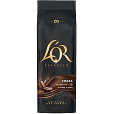 Кава L`OR зерна, 500г, Espresso Forza, арабіка