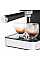 Кофеварка Russell Hobbs рожковая Distinctions Ocean 1.1л, молотая + чалды, сине-серебристый