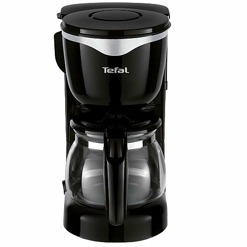 Кавоварка Tefal крапельна Good Value 0.6л, мелена, чорний