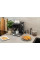 Кавоварка Gorenje ріжкова 1.5л, мелена, ручний капучинатор, чорний