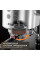 Кавоварка Krups ріжкова Virtuoso+ Tamping System 1л, мелена, ручний капучинатор, 15 бар, сірий