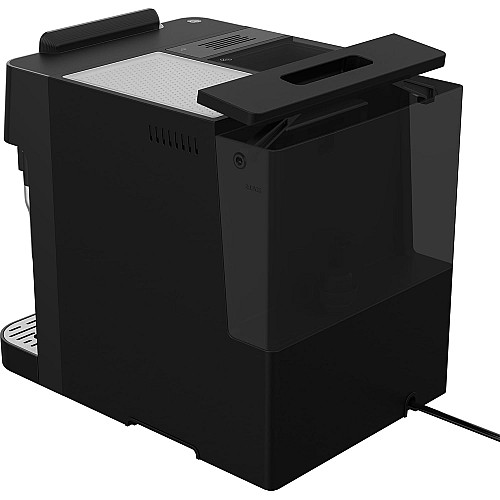 Кавомашина Beko 2.0л, зерно, ручний капучинатор, авторецептів - 5, чорний