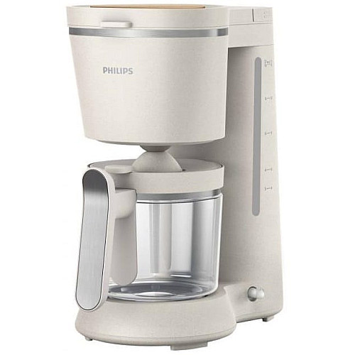 Кавоварка Philips крапельна Series 5000 1.2л, мелена, білий