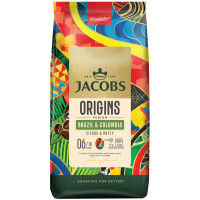 Кофе Jacobs зерна, 1000г, South America Blend, арабика