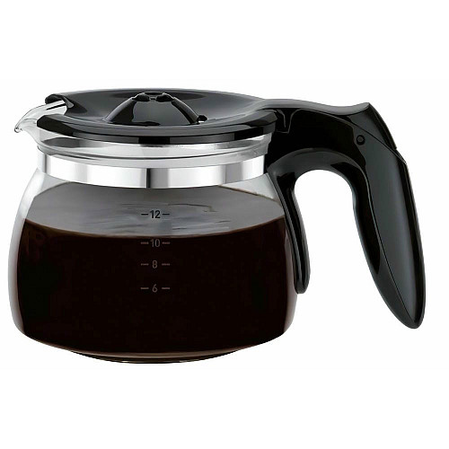 Кавоварка Tefal крапельна Good Value 0.6л, мелена, чорний