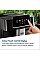 Кавомашина Beko 2.0л, зерно, ручний капучинатор, авторецептів - 5, чорний