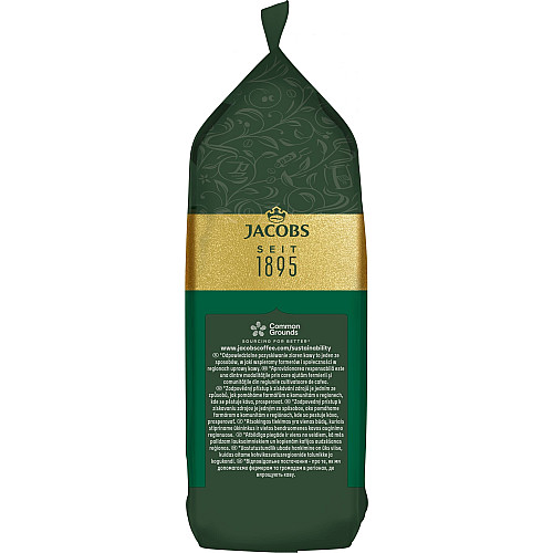 Кофе Jacobs зерна, 1000г, Kronung , купаж арабика/робуста