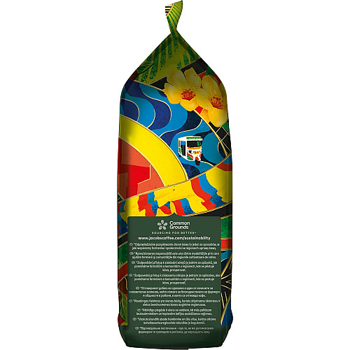 Кава Jacobs зерна, 1000г, South America Blend, арабіка