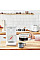 Кавоварка Tefal крапельна Sense 1.25л, мелена, LED-дисплей, сенсор.керування, білий