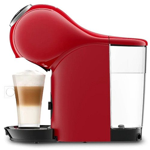 Кофеварка Krups капсульная Dolce Gusto Genio S Plus 0.8л, капсулы, сенсорное управление, красный
