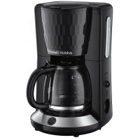 Кавоварка Russell Hobbs крапельна Honeycomb 1.25л, мелена, чорний