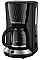 Кавоварка Russell Hobbs крапельна Honeycomb 1.25л, мелена, чорний