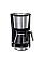 Кофеварка Russell Hobbs капельная Compact Home, 0.74л, молотая, черно-серебристый
