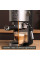 Кавоварка Krups ріжкова Virtuoso+ Tamping System 1л, мелена, ручний капучинатор, 15 бар, сірий