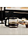 Кавоварка Russell Hobbs Heaton, 1.25л, мелена, чорно-срібний