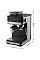 Кофеварка Sencor рожковая 1.8л, зерно+молотая, встроенная кофемолка, дисплей, нерж. сталь-черный