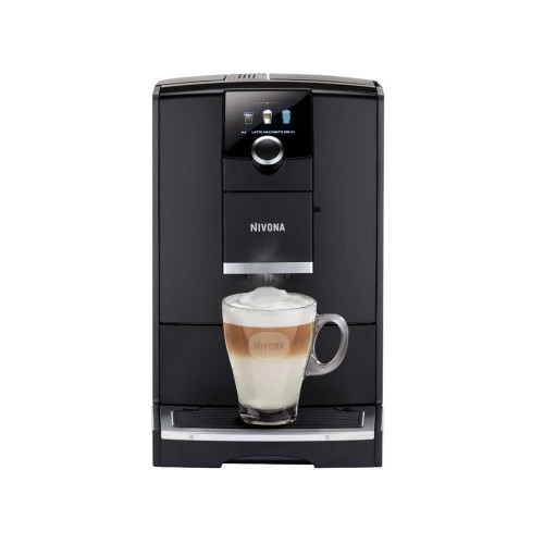 Кавомашина NIVONA CafeRomatica 2.2л, зерно + мелена, автомат.капучинатор, авторецептів - 7, чорний