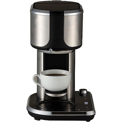 Кофеварка Russell Hobbs капельная Attentiv Coffee Bar 1.5л, молотая, LED-дисплей, черно-металл