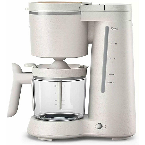 Кавоварка Philips крапельна Series 5000 1.2л, мелена, білий