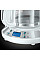 Кофеварка Russell Hobbs капельная Inspire 1,25л, молотая, 10 чашек, таймер выключения, белый