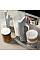 Кофемашина Philips Series 8000 Cafe Aromis, 1.9л, зерно+молотая, автомат.капуч, дисплей, авторецептов -54, серебряные