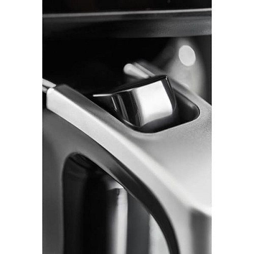 Кофеварка Tefal капельная Smart&light 1.25л, молотая, таймер включения, часы, черный