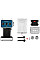 Кофеварка Russell Hobbs рожковая Distinctions Ocean 1.1л, молотая + чалды, сине-серебристый