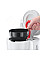 Кавоварка Russell Hobbs крапельна Honeycomb 1.25л, мелена, білий