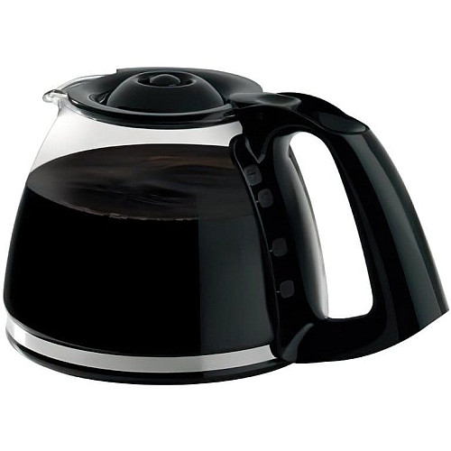 Кофеварка Tefal капельная Subito Mug 1.25л, молотая, черно-серебристый