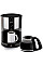 Кофеварка Tefal капельная Subito Mug 1.25л, молотая, черно-серебристый