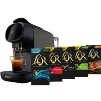 Кофемашина Philips капсульная L'OR Barista Sublime, 0.8л, капсулы, черный