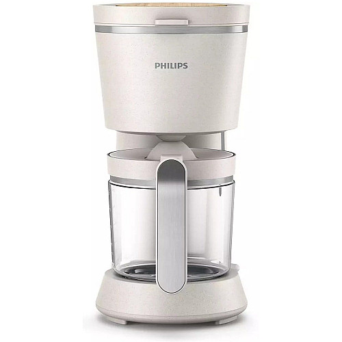 Кавоварка Philips крапельна Series 5000 1.2л, мелена, білий
