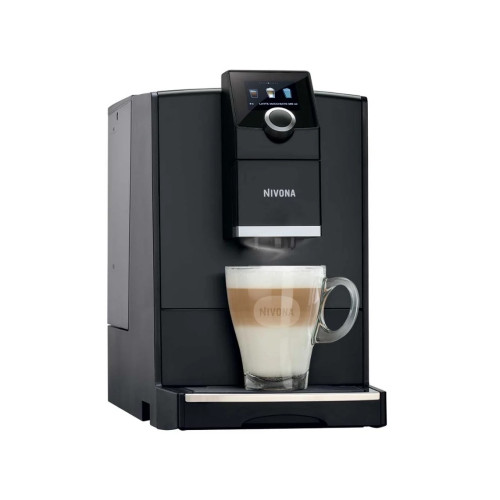Кавомашина NIVONA CafeRomatica 2.2л, зерно + мелена, автомат.капучинатор, авторецептів - 7, чорний