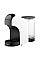 Кофеварка ARDESTO 3в1, 0.9л, капсулы Nespresso, Nescafe Dolce Gusto, молотый кофе, сенсорное управление, белый