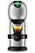 Кофеварка Krups капсульная Dolce Gusto Genio S Touch, 0.8л, капсулы, сенсорное управление, серебристый