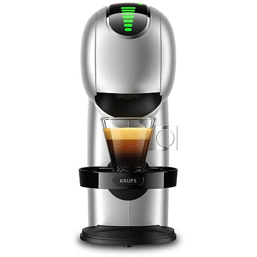 Кофеварка Krups капсульная Dolce Gusto Genio S Touch, 0.8л, капсулы, сенсорное управление, серебристый
