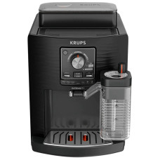 Кавомашина Krups Intensity Milk 1.7л, зерно, автомат.капучинатор, авторецептів - 4, чорний