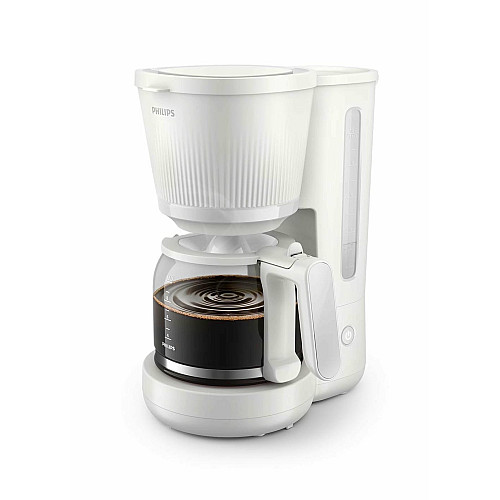 Кофеварка Philips капельная 3000 Series, 1.38л, молотая, поддержка температуры, белый