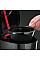 Кавоварка Russell Hobbs крапельна Textures Plus 1.25л, мелена, чорний