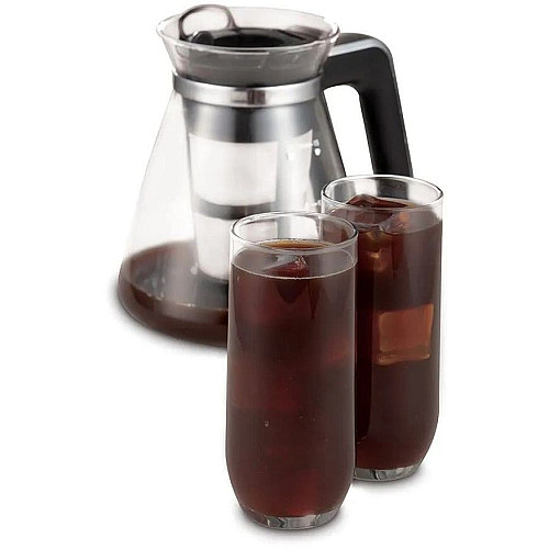 Кофеварка Russell Hobbs капельная Attentiv Coffee Bar 1.5л, молотая, LED-дисплей, черно-металл