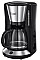 Кавоварка Russell Hobbs крапельна Adventure, 1.25л, мелена, чорно-сріблястий