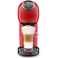 Кофеварка Krups капсульная Dolce Gusto Genio S Plus 0.8л, капсулы, сенсорное управление, красный
