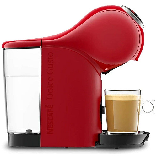 Кофеварка Krups капсульная Dolce Gusto Genio S Plus 0.8л, капсулы, сенсорное управление, красный