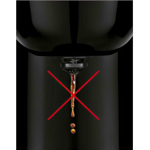 Кавоварка Tefal крапельна Good Value 0.6л, мелена, чорний