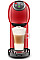 Кофеварка Krups капсульная Dolce Gusto Genio S Plus 0.8л, капсулы, сенсорное управление, красный