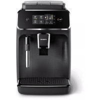Кавомашина Philips Series 2200 1.8л, зерно, ручний капучинатор, авторецептів - 1, чорний