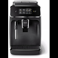 Кавомашина Philips Series 2200 1.8л, зерно, ручний капучинатор, авторецептів - 1, чорний