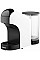 Кофеварка ARDESTO 3в1, 0.9л, капсулы Nespresso, Nescafe Dolce Gusto, молотый кофе, сенсорное управление, белый