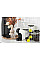 Кофеварка ARDESTO 3в1, 0.9л, капсулы Nespresso, Nescafe Dolce Gusto, молотый кофе, сенсорное управление, белый