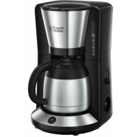 Кавоварка Russell Hobbs крапельна Adventure, 1л, мелена, чорно-сріблястий